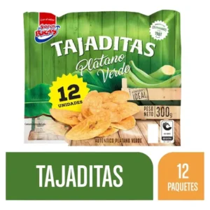 TAJADITAS PLATANO VERDE X 12UND (0066)