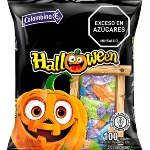 DULCE HALLOWEEN COLOMBINA X 100 UND (N4247)