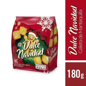 GALLETAS DULCE NAVIDAD X 180G (3097)