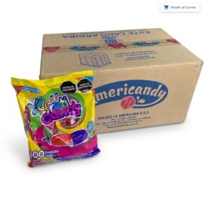 CAJA X 28 | FRUTICANDY SURTIDO AMERICANA X100UND  (2130)