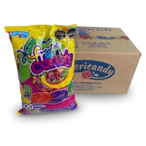 CAJA X 6 | FRUTICANDY STDO AMERICANA X 500UND (10815)
