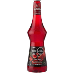 SIROPE BUBOLS GRANADINA X 750ML (323)