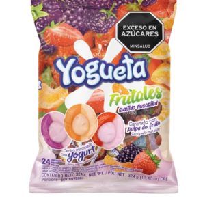 YOGUETA FRUTALES SURTIDA X 24UND (N645)