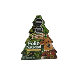 MINI ARBOL NAVIDAD COLOMBINA X 50G (522)