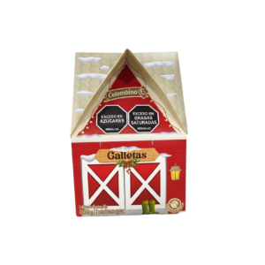 CASITA NAVIDAD COLOMBINA X 200G (521)