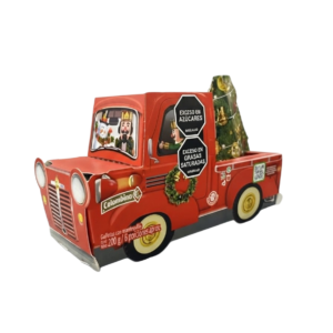 AUTO NAVIDEÑO COLOMBINA X 200G (279)