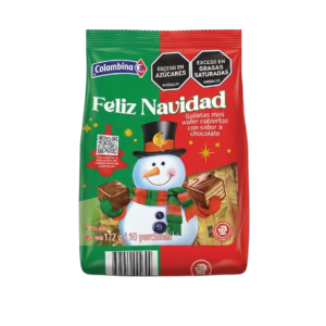 MINI WAFER NAVIDAD X10UND (523)