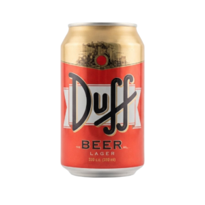 DUFF BEER LATA X 330ML (516)