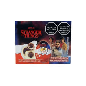 HUEVO KINDER STRANGER THINGS X 2UND (N1256)