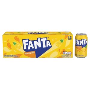 GASEOSA FANTA PIÑA 355ML CAJA X 12UND (455)