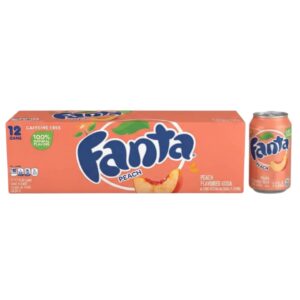 GASEOSA FANTA DURAZNO 355ML CAJA X 12UND (372)