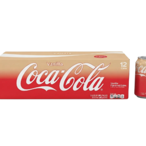 GASEOSA COCA COLA VAINILLA 355ML CAJA X 12UND (355)