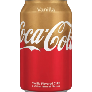 GASEOSA COCA-COLA VAINILLA X 355ML (335)