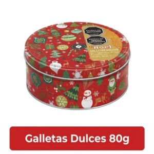 GALLETAS NOEL NAVIDAD COFRE X 80G (267)