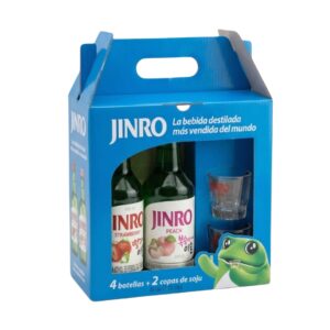 SOJU PACK X 4UND (526)