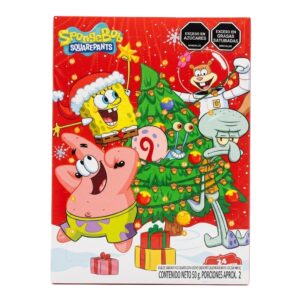 CALENDARIO ADVIENTO BOB ESPONJA 50G (538)