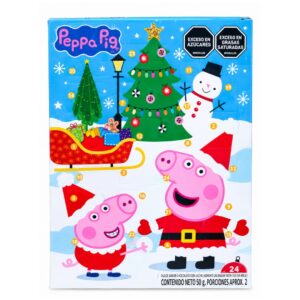 CALENDARIO ADVIENTO PEPPA PIG 50G (537)