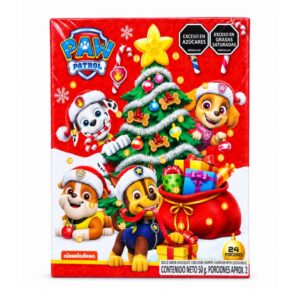CALENDARIO ADVIENTO PAW PATROL 50G (539)