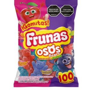 GOMAS FRUNAS OSOS X100 (0705)