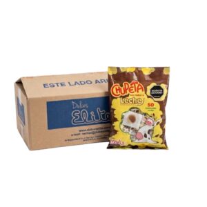 CAJA X20 | CHUPETA ELITE LECHE X50UND (N759)