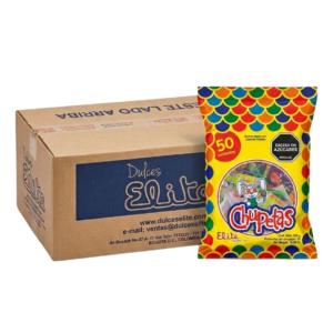 CAJA X20 | CHUPETA ELITE FRUTA  X50UND (N489)