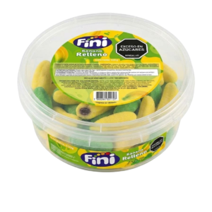 GOMA FINI BANANO X 500G (552)
