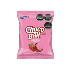 CHOCOBREAK BALL FRESA X50UND (557)