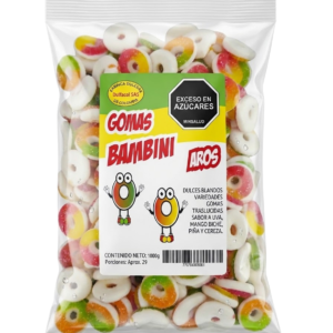 GOMITAS BAMBINI DE AROS 1KG (265)