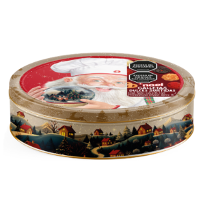 GALLETAS NOEL NAVIDAD CIRCULAR XL X 445GR (3185)