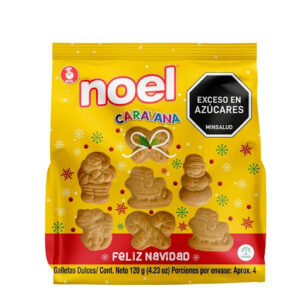 GALLETAS NOEL CARAVANA BOLSA X 150G (3183)